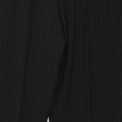 Womens UK Size 22 Agenda Regular Fit  Black Trousers