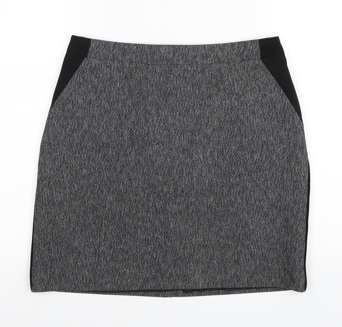 George Womens Grey   A-Line Skirt Size 8