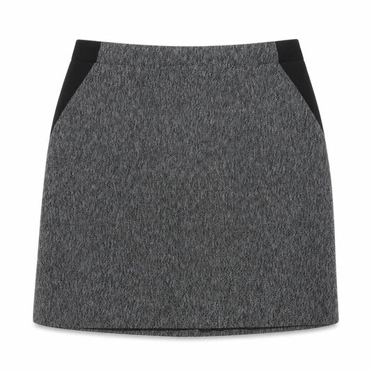 George Womens Grey   A-Line Skirt Size 8