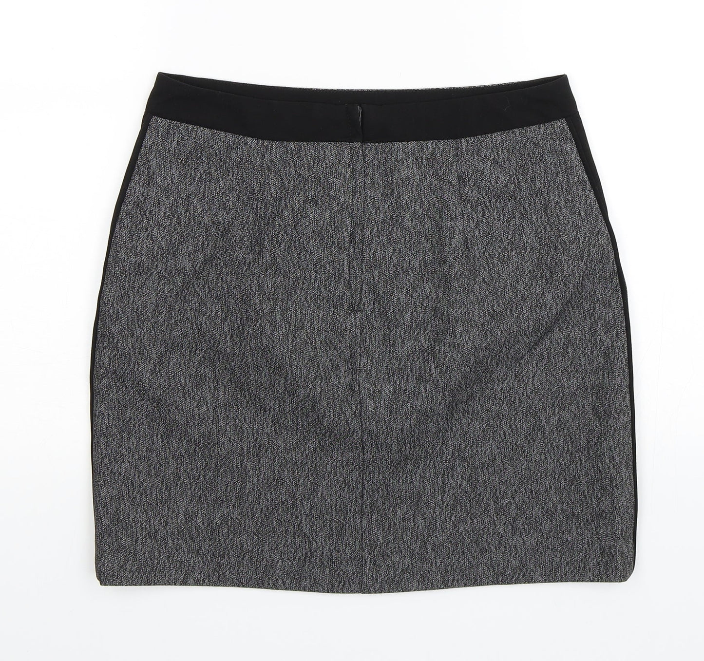 George Womens Grey   A-Line Skirt Size 8