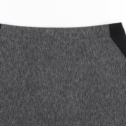George Womens Grey   A-Line Skirt Size 8