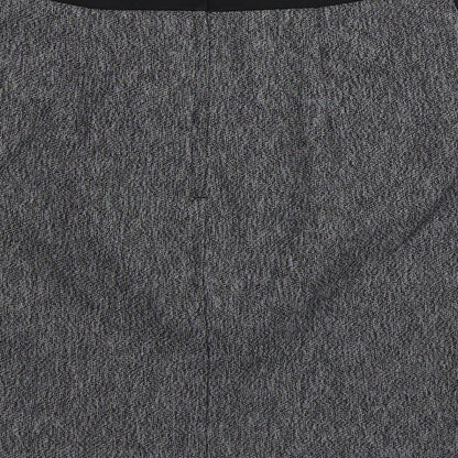 George Womens Grey   A-Line Skirt Size 8