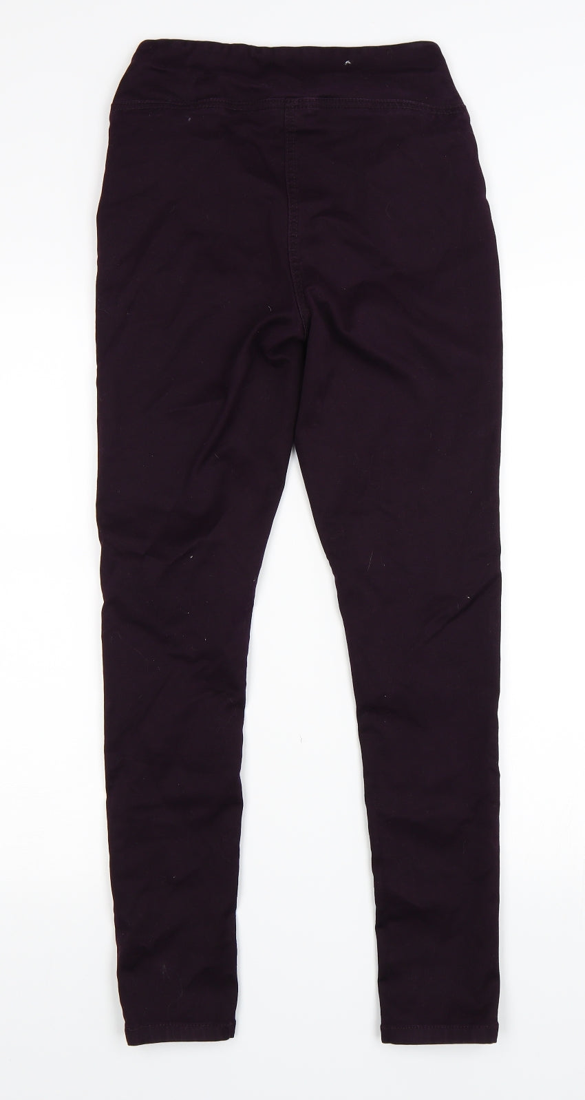 George Womens Purple   Skinny Jeans Size 8 L29 in