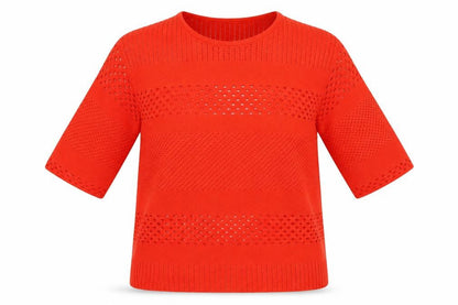 George Womens Orange   Pullover Jumper Size 8