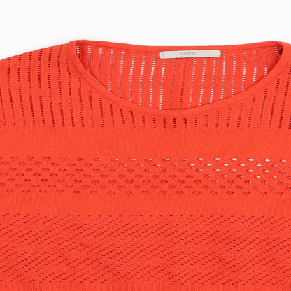 George Womens Orange   Pullover Jumper Size 8
