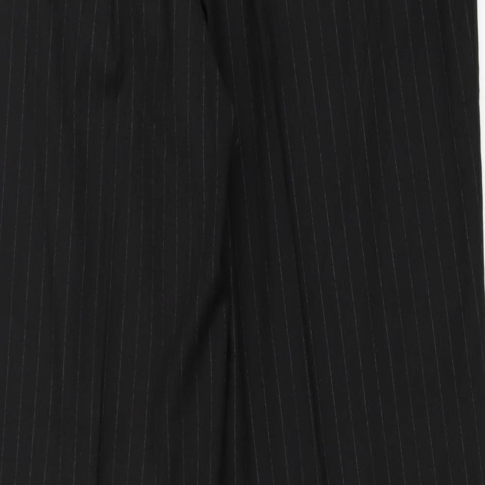 Blakes Mens Black   Trousers  Size 36 in L31 in