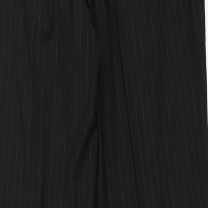 Blakes Mens Black   Trousers  Size 36 in L31 in