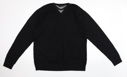 Burton Mens Black   Pullover Jumper Size L