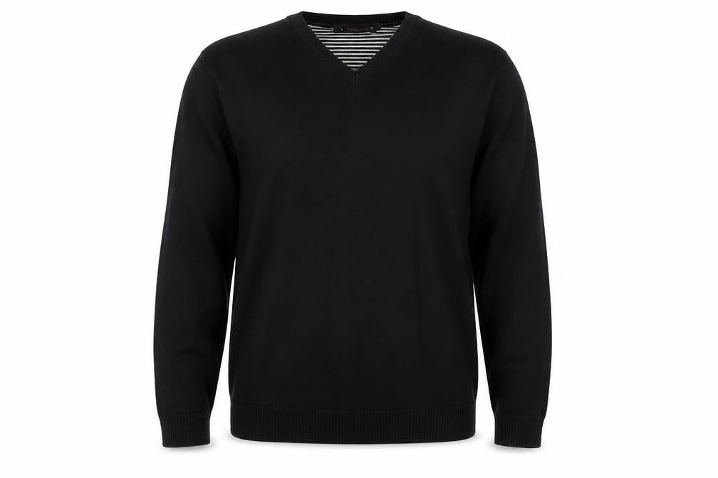 Mens UK Size L Burton Black Pullover Jumper