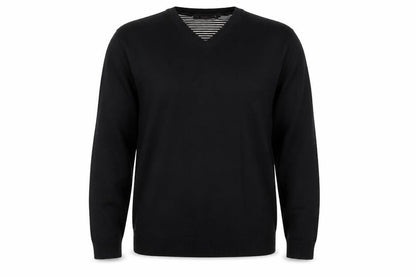 Mens UK Size L Burton Black Pullover Jumper