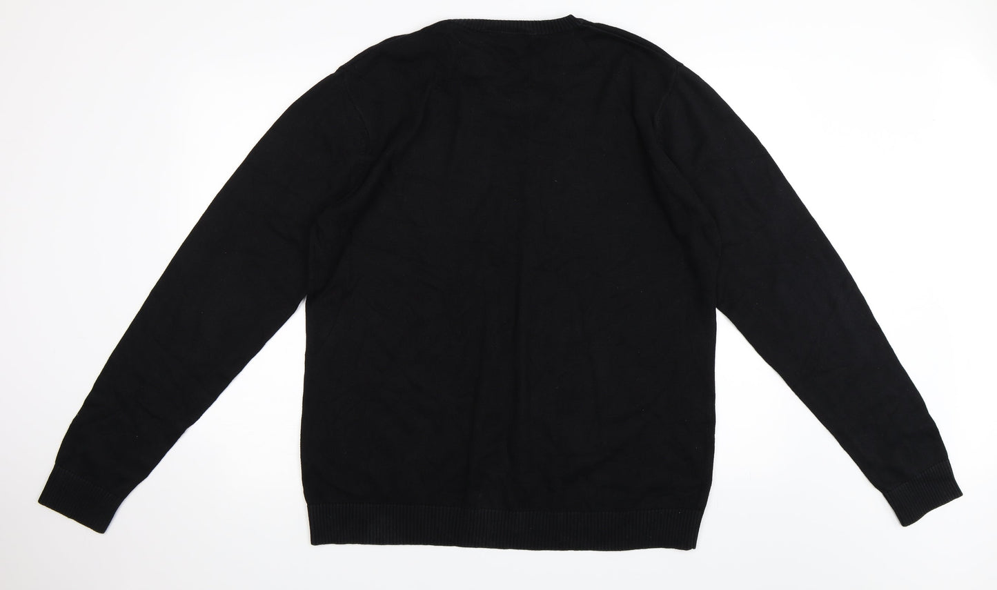 Burton Mens Black   Pullover Jumper Size L