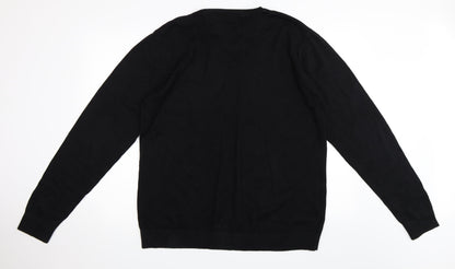 Burton Mens Black   Pullover Jumper Size L