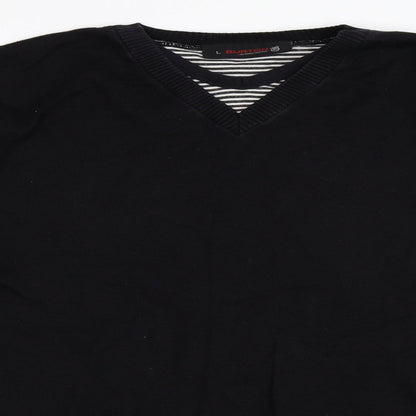 Burton Mens Black   Pullover Jumper Size L