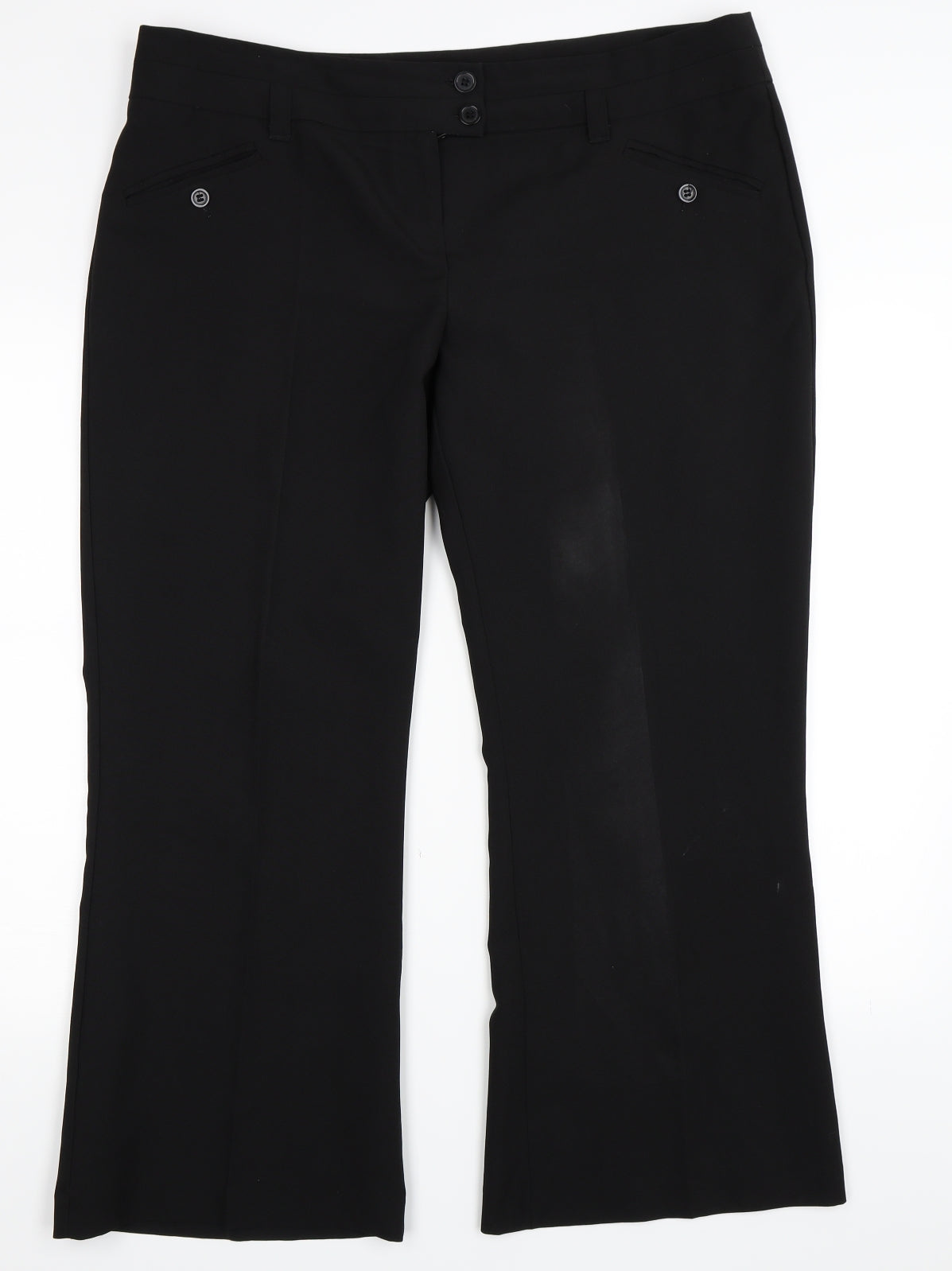 Newlook Womens Black   Trousers  Size 18 L28 in