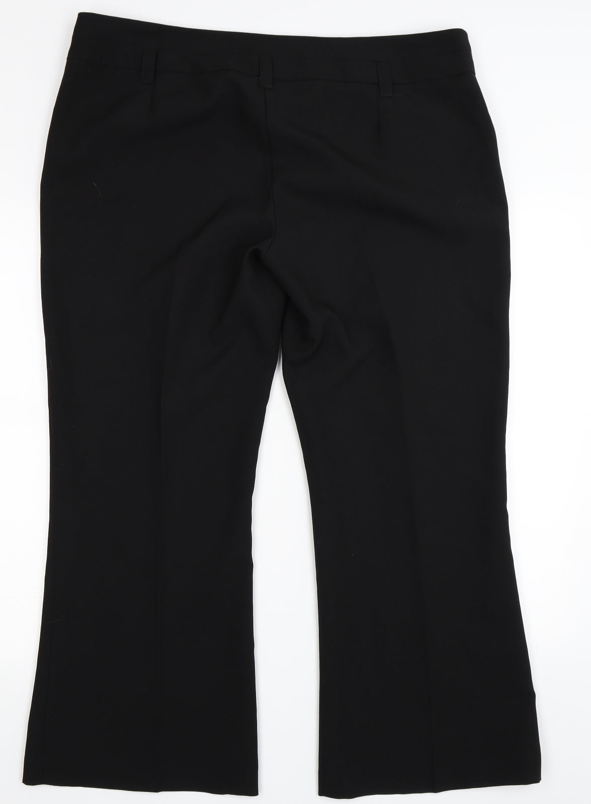 Newlook Womens Black   Trousers  Size 18 L28 in