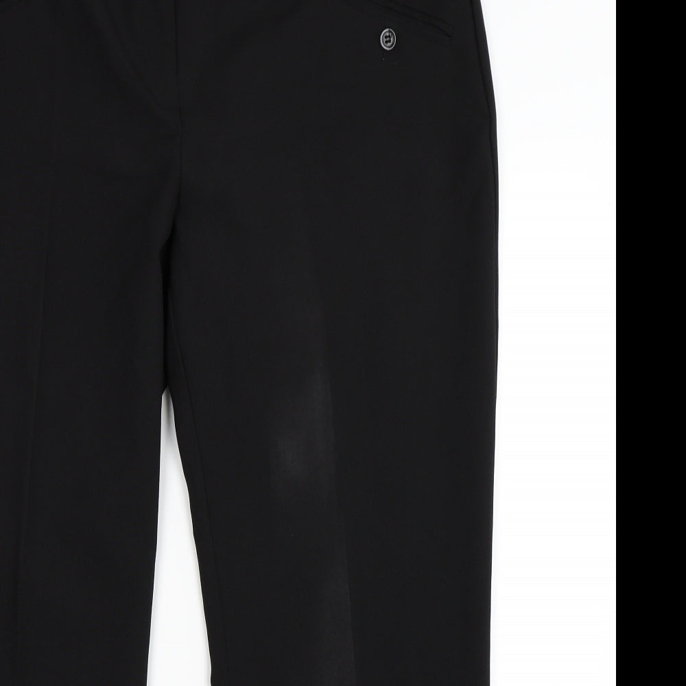 Newlook Womens Black   Trousers  Size 18 L28 in