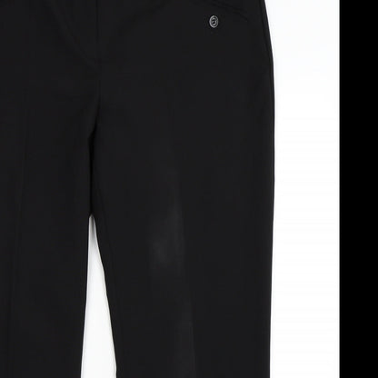 Newlook Womens Black   Trousers  Size 18 L28 in
