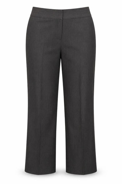 Bonmarché Womens Grey Trousers Size 16 L27 in