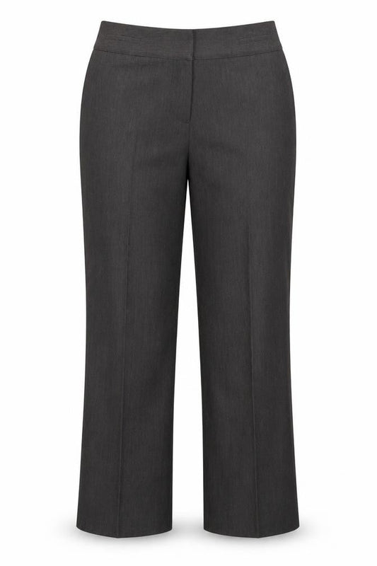 Womens UK Size 16 BM Regular Fit  Grey Trousers