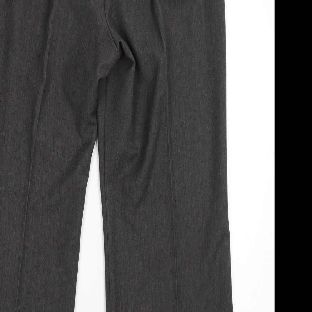 Womens UK Size 16 BM Regular Fit  Grey Trousers