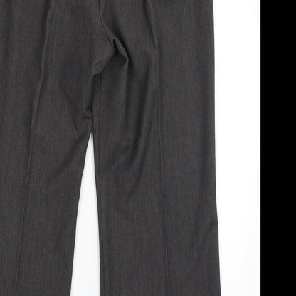Womens UK Size 16 BM Regular Fit  Grey Trousers