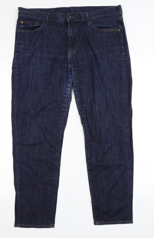 Uniqlo Mens Blue   Straight Jeans Size 30 in L26 in