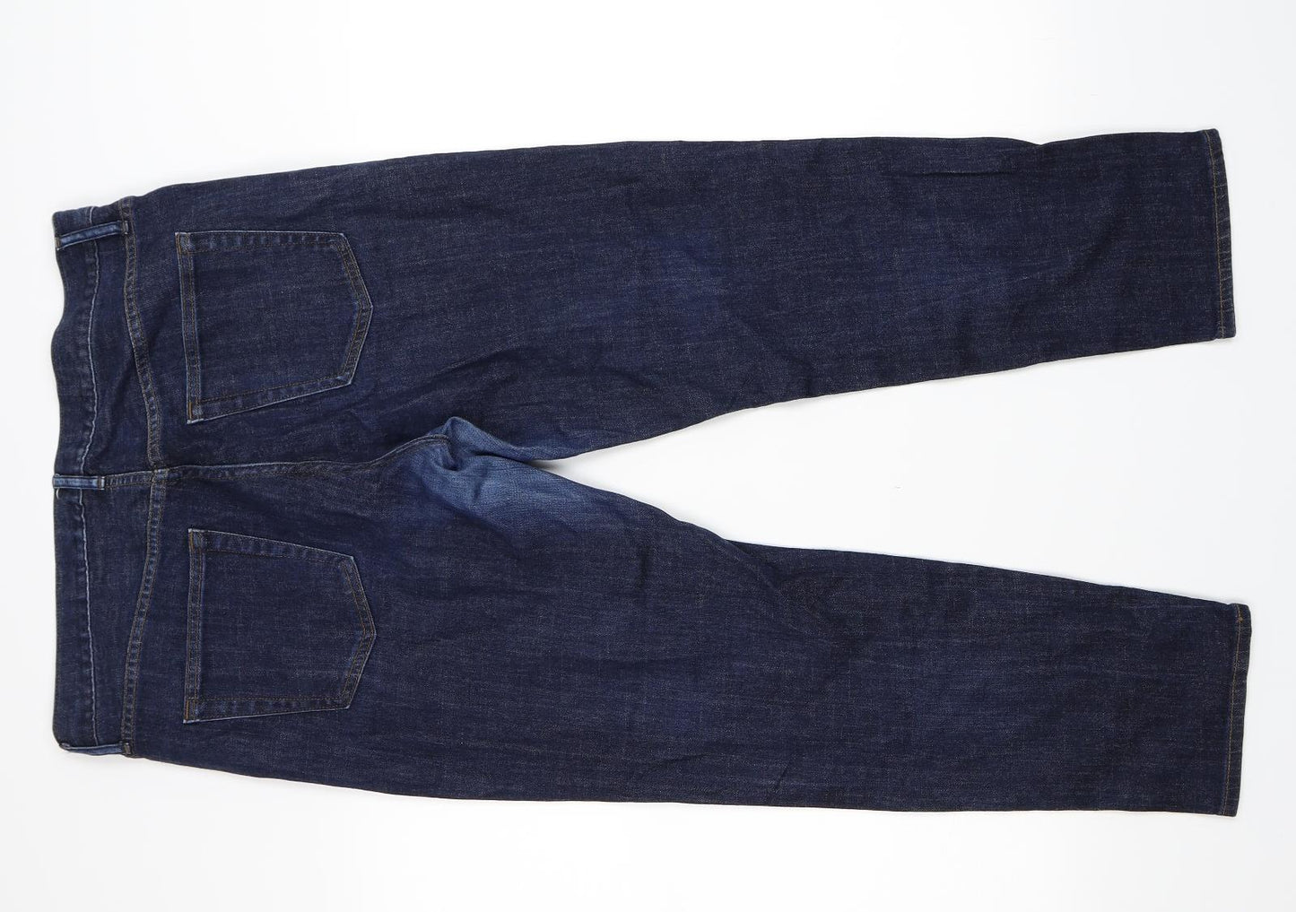 Uniqlo Mens Blue   Straight Jeans Size 30 in L26 in