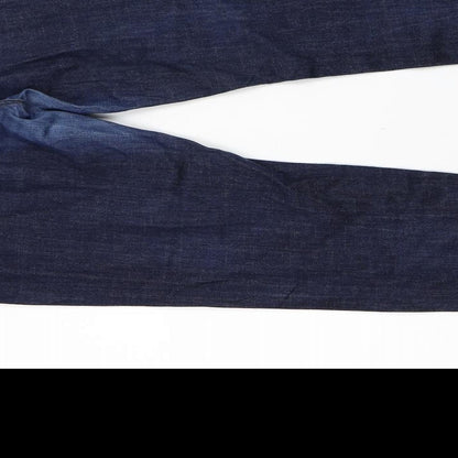 Uniqlo Mens Blue   Straight Jeans Size 30 in L26 in
