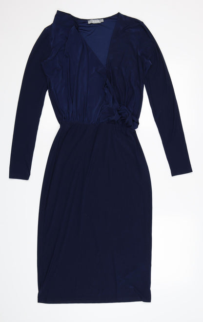Love Womens Blue   Bodycon  Size 10