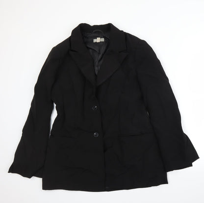 ASOS Womens Black   Jacket Suit Jacket Size 14