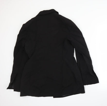 ASOS Womens Black   Jacket Suit Jacket Size 14
