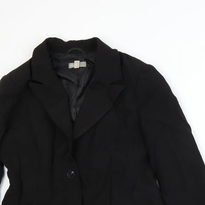 ASOS Womens Black   Jacket Suit Jacket Size 14