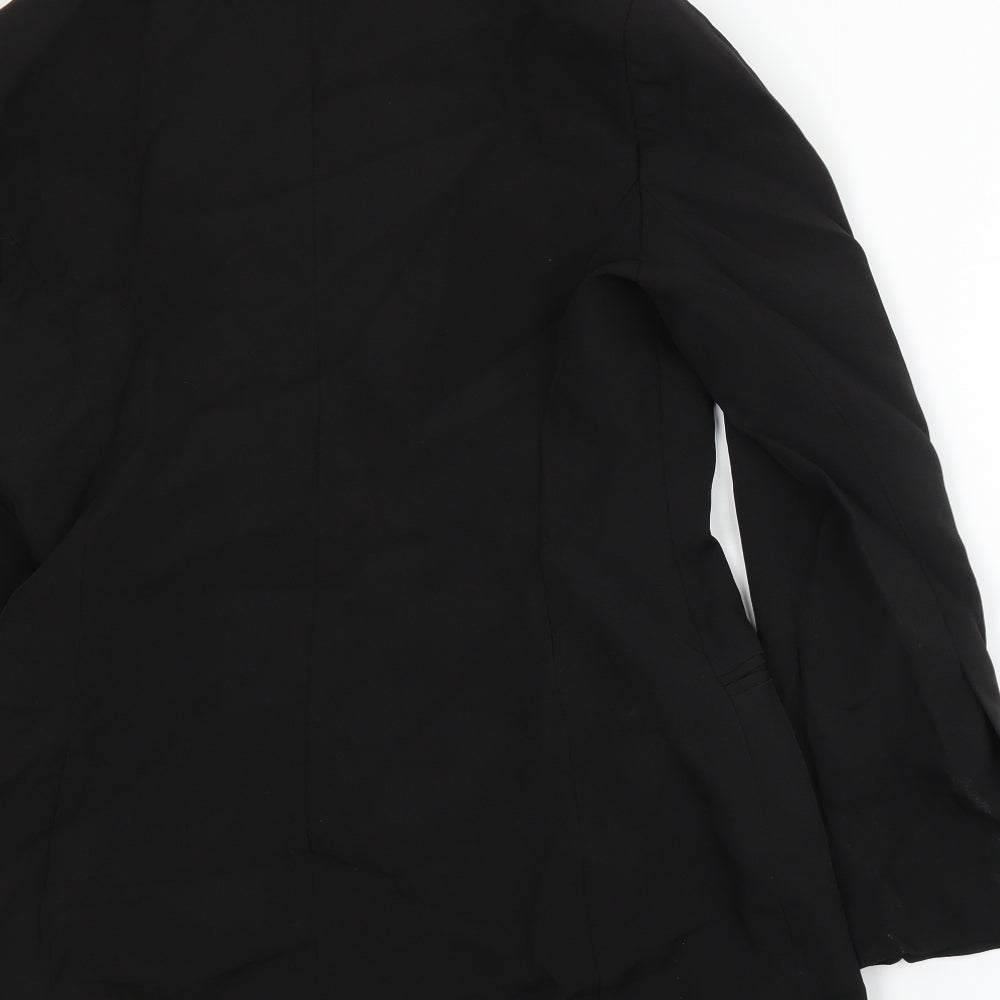 ASOS Womens Black   Jacket Suit Jacket Size 14