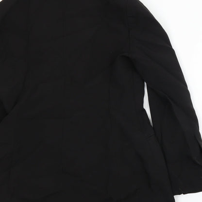 ASOS Womens Black   Jacket Suit Jacket Size 14