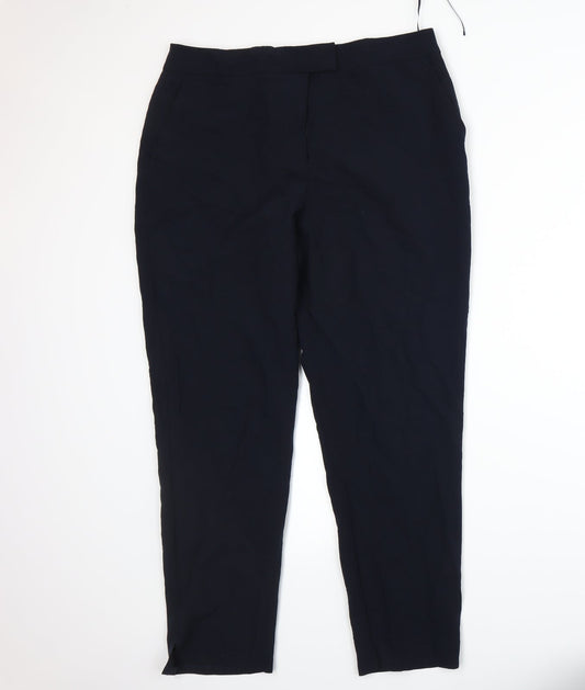 F&F Womens Blue   Trousers  Size 14 L28 in
