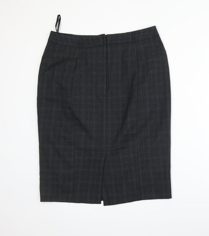 Atmosphere Womens Grey   A-Line Skirt Size 14