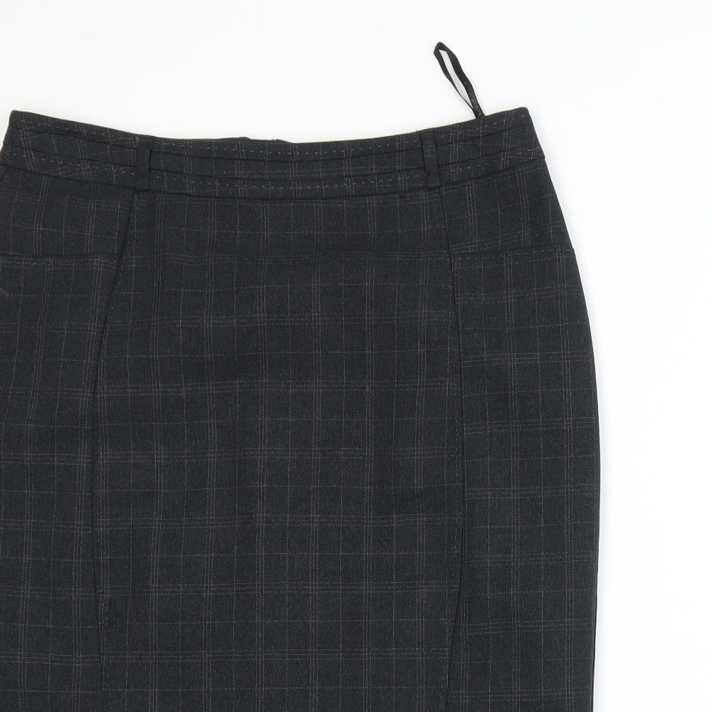 Atmosphere Womens Grey   A-Line Skirt Size 14