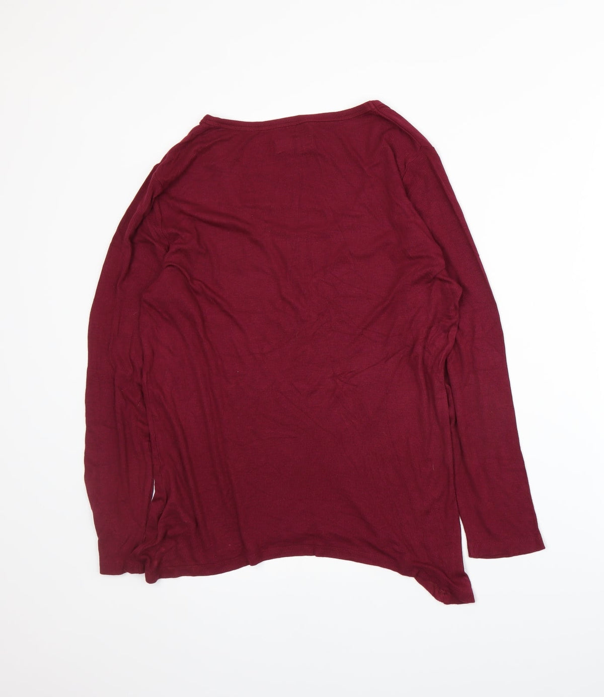 Marks and Spencer Womens Red   Pullover Jumper Size 18