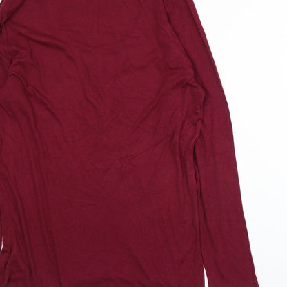 Marks and Spencer Womens Red   Pullover Jumper Size 18