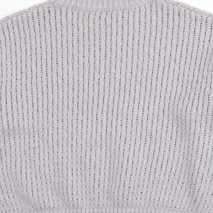 George Womens Purple   Pullover Jumper Size L
