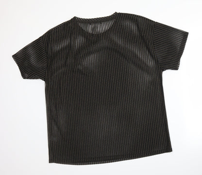 Womens UK Size 12 George Gold Basic T-Shirt