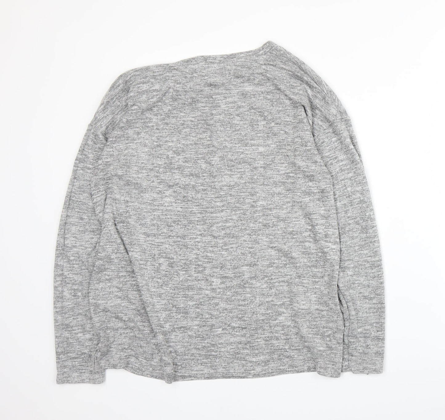 Papaya Womens Grey   Basic T-Shirt Size M