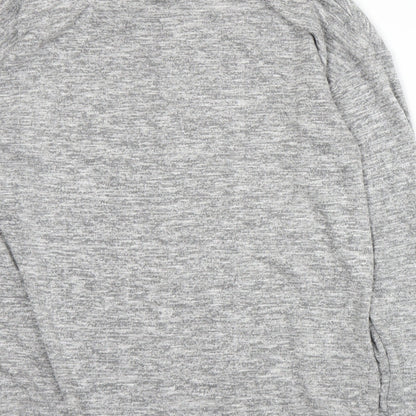 Papaya Womens Grey   Basic T-Shirt Size M