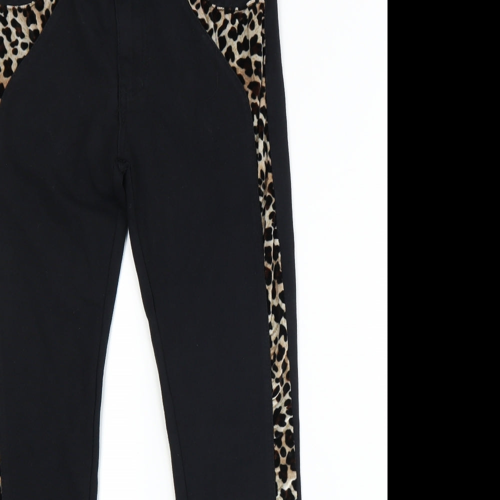 Miss Bou Womens Black   Skinny Jeans Size 8 L25 in
