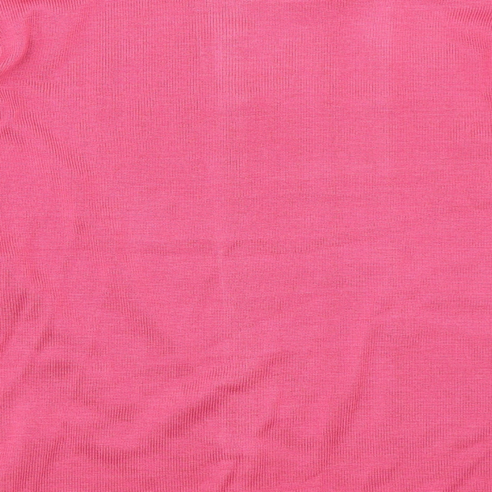 Fay Louise Womens Pink   Pullover Jumper Size XL