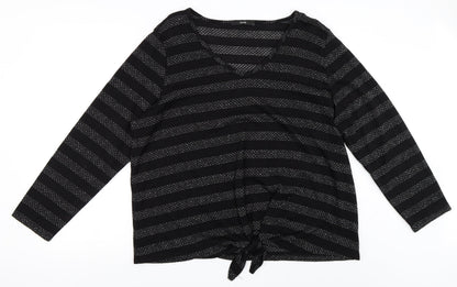 George Womens Black   Pullover Jumper Size XL