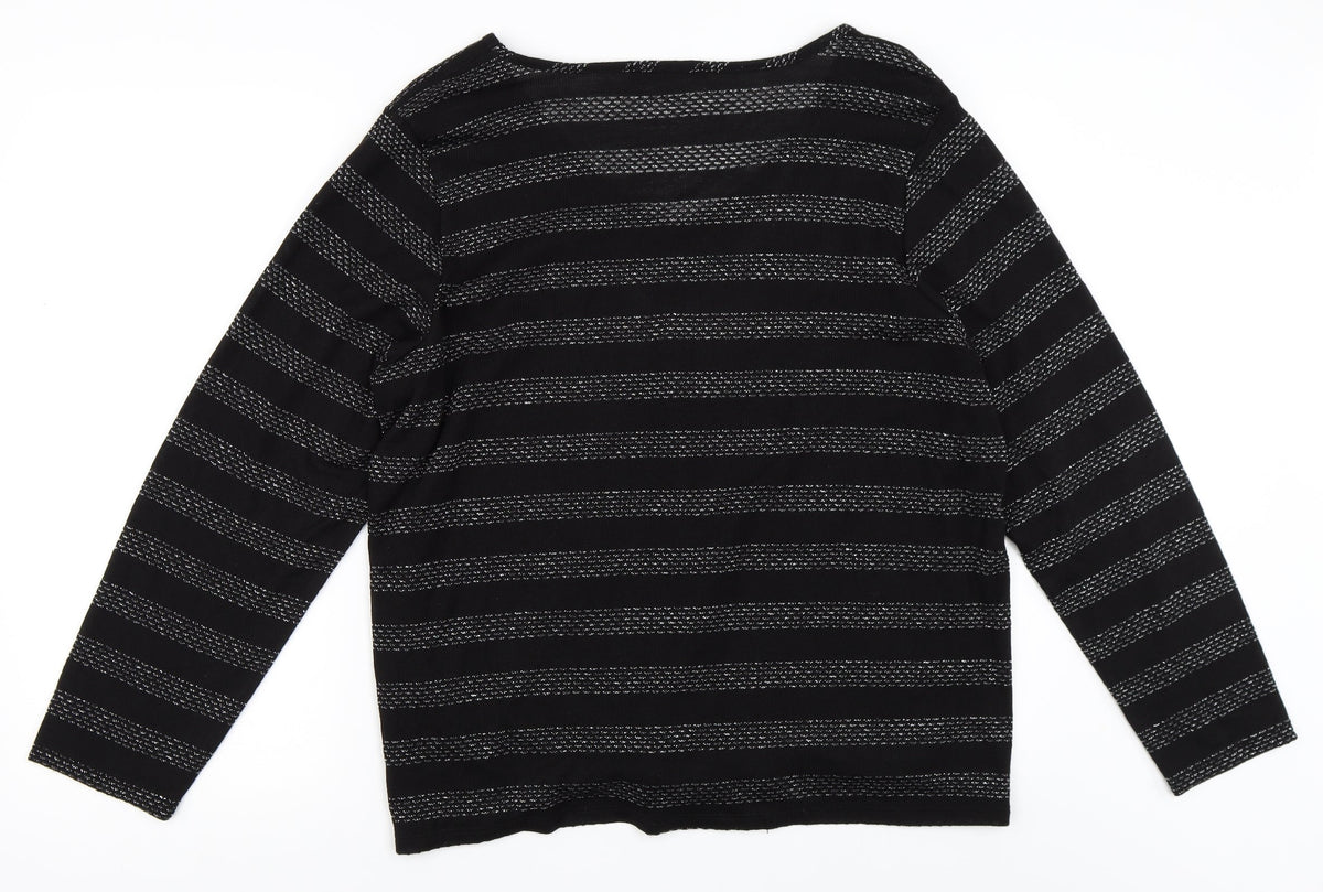 George Womens Black   Pullover Jumper Size XL