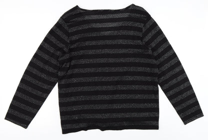 George Womens Black   Pullover Jumper Size XL