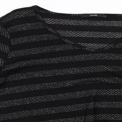 George Womens Black   Pullover Jumper Size XL