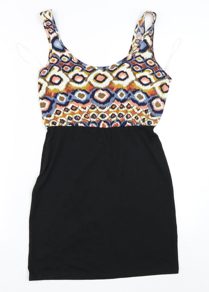 Rare Womens Black   Bodycon  Size 10